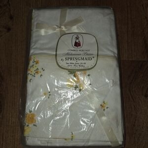 Vintage New In Package Springmaid Midsummer Dream Pillowcases 2